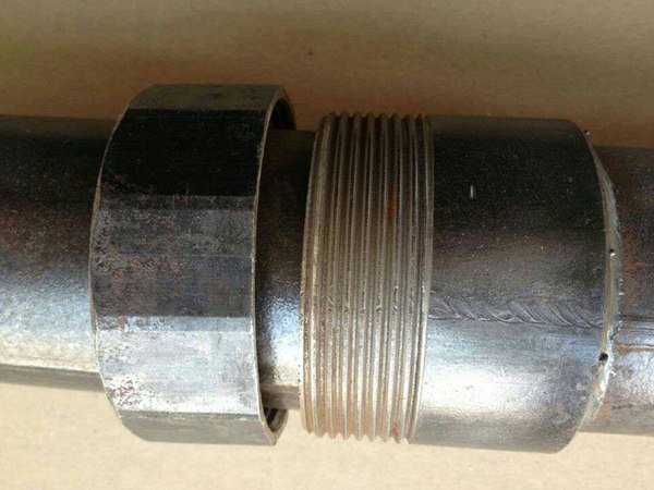 咸阳螺旋式声测管50mm桥梁桩基